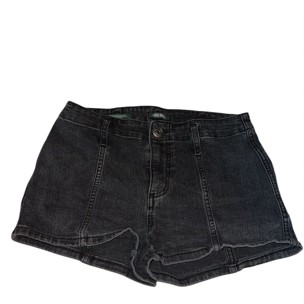 Wild Fable Black Jean Shorts